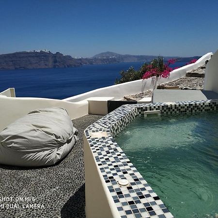 Blue Canaves Boutique Villa Oía Buitenkant foto