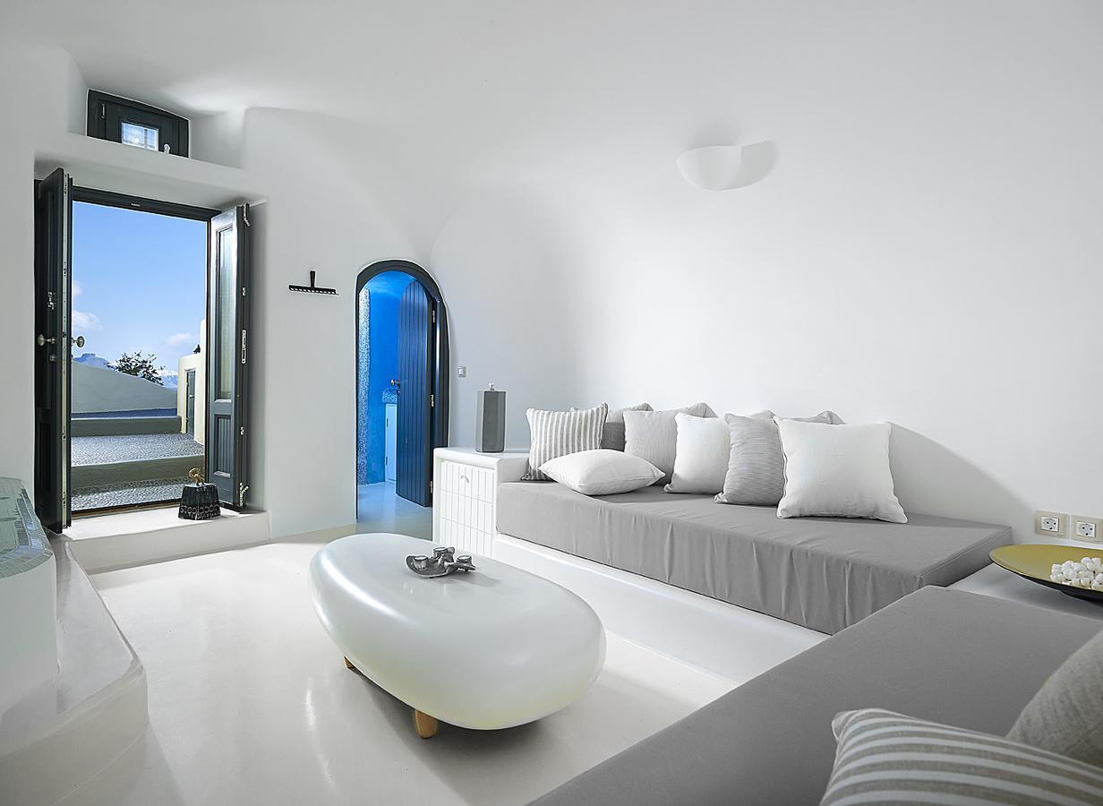 Blue Canaves Boutique Villa Oía Buitenkant foto